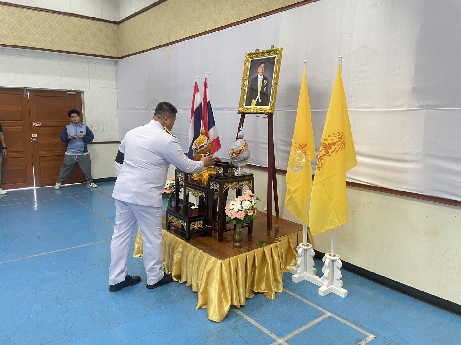 ร่วมถวายสัตย์ปฏิญาณเป็นข้าราชการที่ดีและพลังของแผ่นดิน เนื่องในโอกาสพระราชพิธีมหามงคลเฉลิมพระชนมพรรษา  28 กรกฎาคม 2569