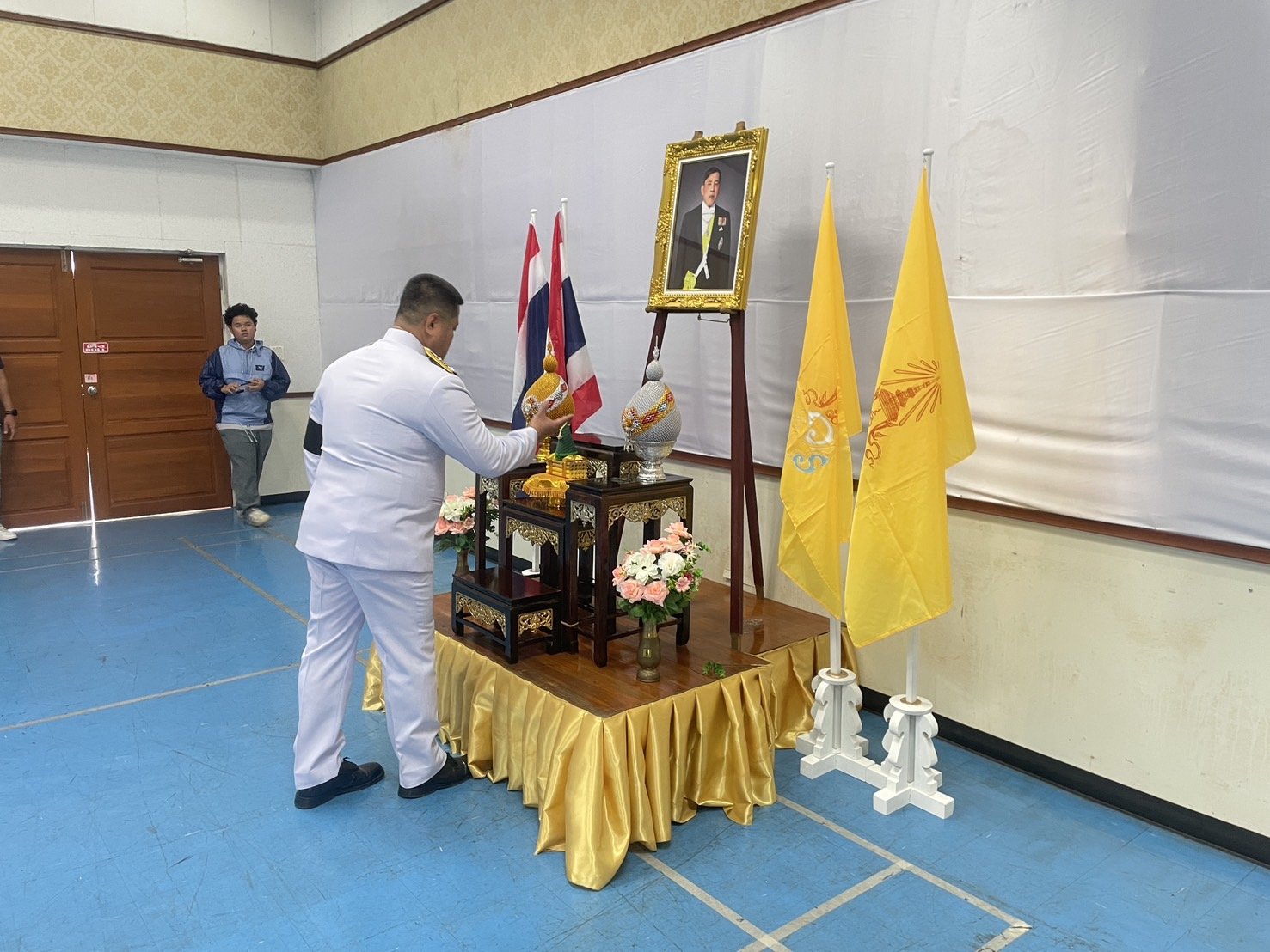 ร่วมถวายสัตย์ปฏิญาณเป็นข้าราชการที่ดีและพลังของแผ่นดิน เนื่องในโอกาสพระราชพิธีมหามงคลเฉลิมพระชนมพรรษา  28 กรกฎาคม 2569