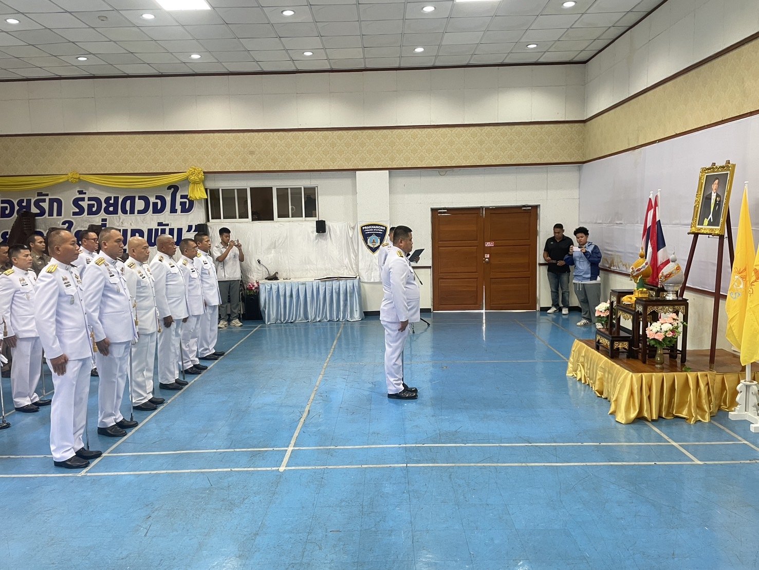 ร่วมถวายสัตย์ปฏิญาณเป็นข้าราชการที่ดีและพลังของแผ่นดิน เนื่องในโอกาสพระราชพิธีมหามงคลเฉลิมพระชนมพรรษา  28 กรกฎาคม 2569