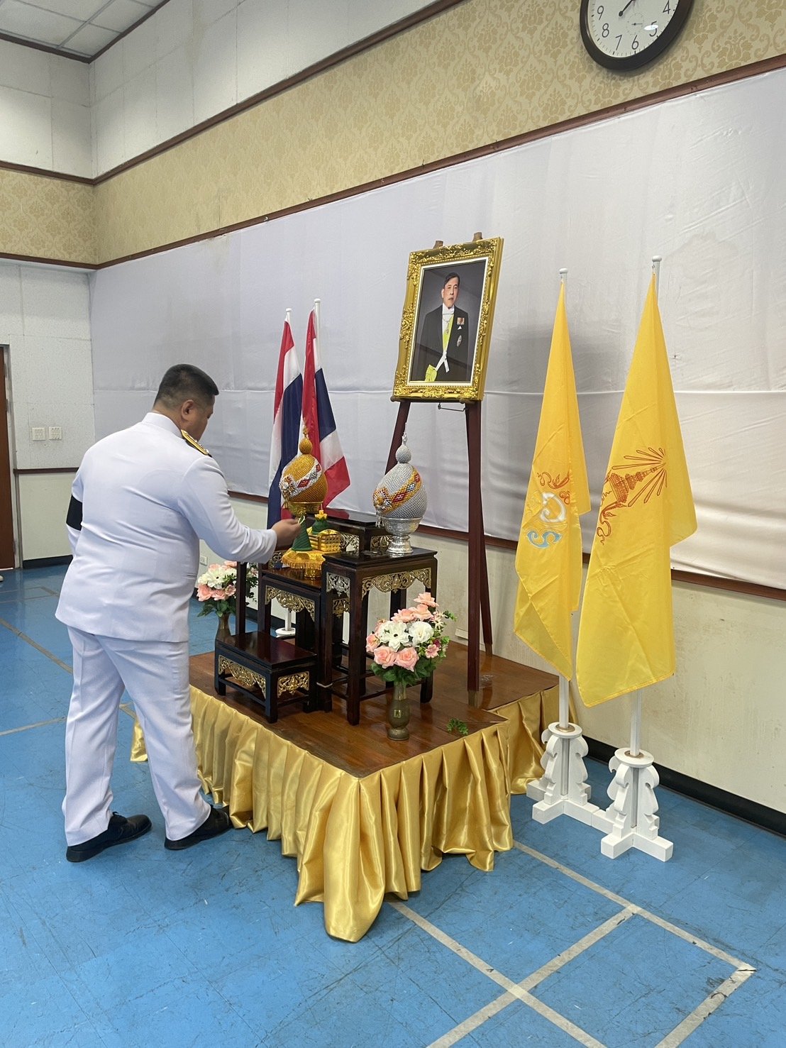 ถวายสัตย์ปฏิญาณเป็นข้าราชการที่ดีและพลังของแผ่นดิน เนื่องในโอกาสพระราชพิธีมหามงคลเฉลิมพระชนมพรรษา  28 กรกฎาคม 2569