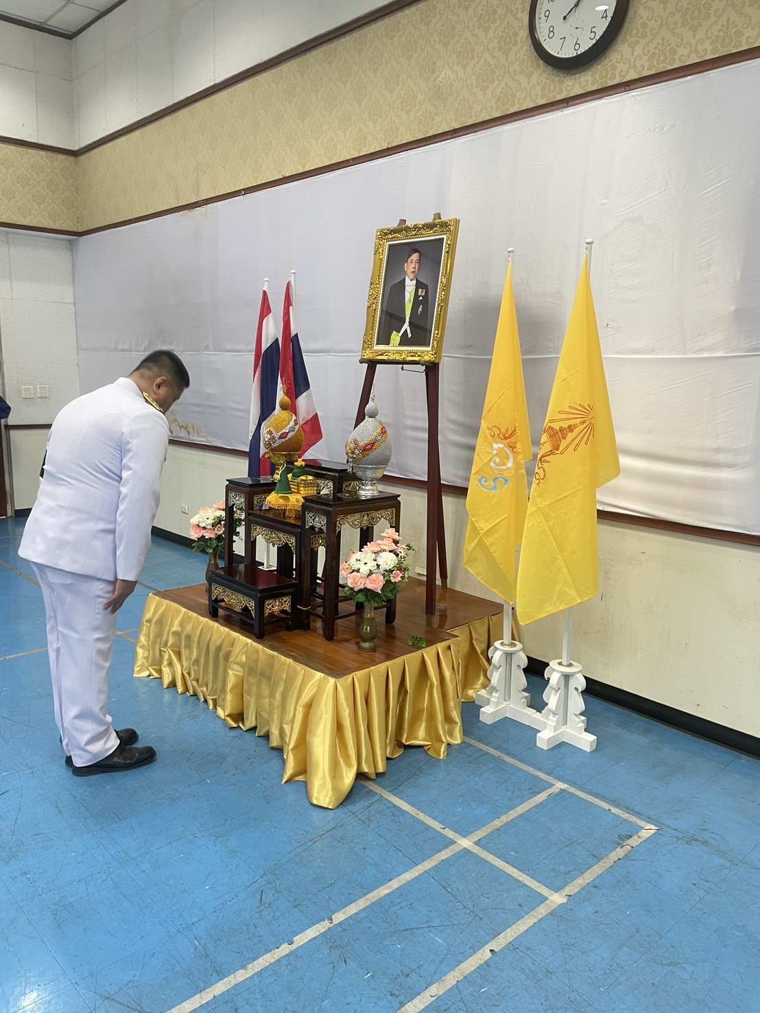 ถวายสัตย์ปฏิญาณเป็นข้าราชการที่ดีและพลังของแผ่นดิน เนื่องในโอกาสพระราชพิธีมหามงคลเฉลิมพระชนมพรรษา  28 กรกฎาคม 2569