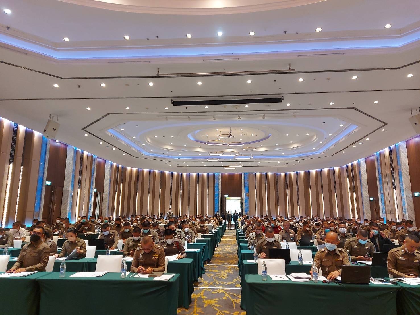 ป.ป.ช. เดินหน้า .....จัด Clinic Police ITA 2023 กองบัญชาการตำรวจนครบาล และตำรวจภูธรภาค 1