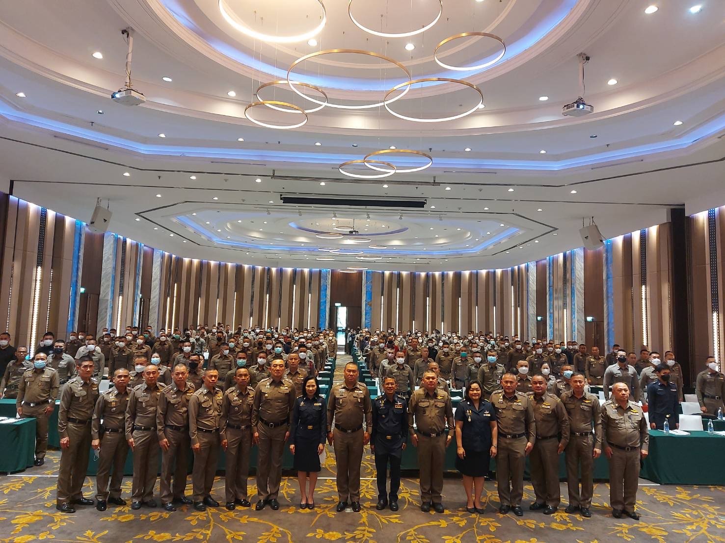 ป.ป.ช. เดินหน้า .....จัด Clinic Police ITA 2023 กองบัญชาการตำรวจนครบาล และตำรวจภูธรภาค 1