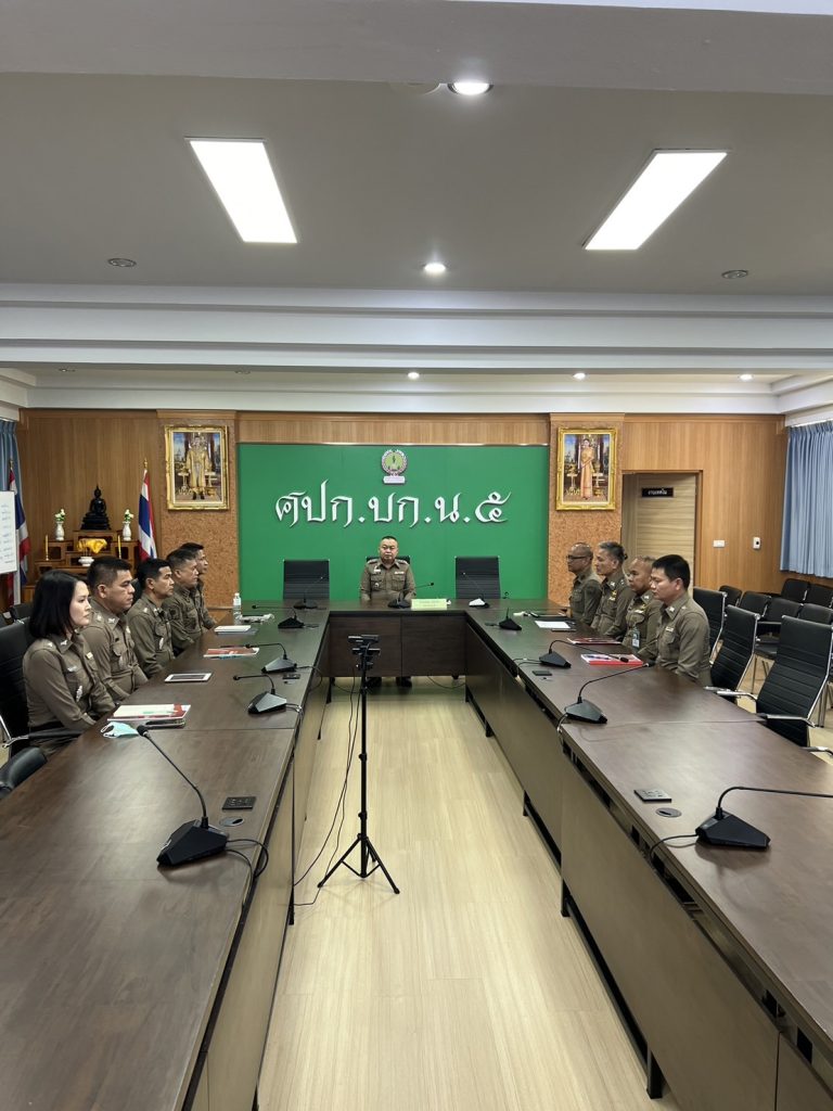 บก.น.5 ขับเคลื่อน ITA