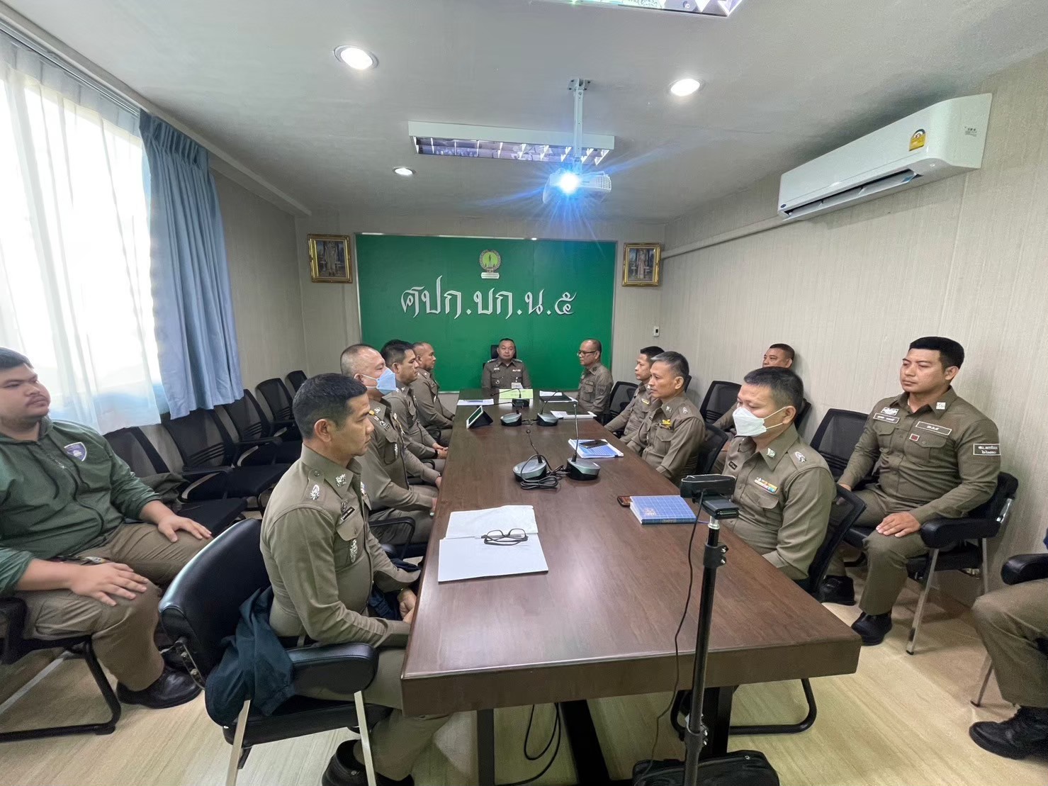 บก.น.5 กำกับติดตามการดำเนินการประมินคุณธรรมและความโปร่งใส ในการดำเนินงานของหน่วยงานภาครัฐ (INTEGRITY AND TRANSPARENCY ASSESSMENT: ITA)